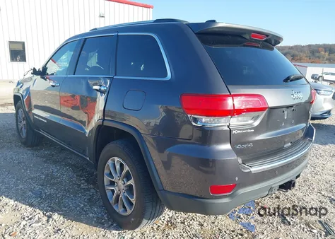 2016 Jeep Grand Cherokee Limited from USA, damaged, VIN 1C4RJFBG2GC382025